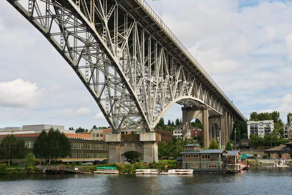 Puente del lago Unión —  Fotos de Stock