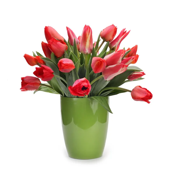 Buquê de flores de tulipa — Fotografia de Stock