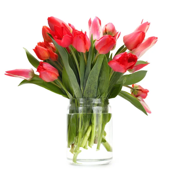 Virágcsokor tulipánból — Stock Fotó