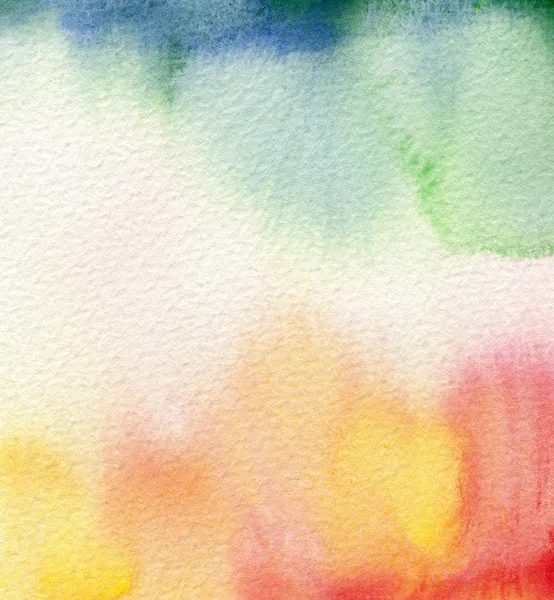 Paper watercolor painted background — Stock Photo, Image