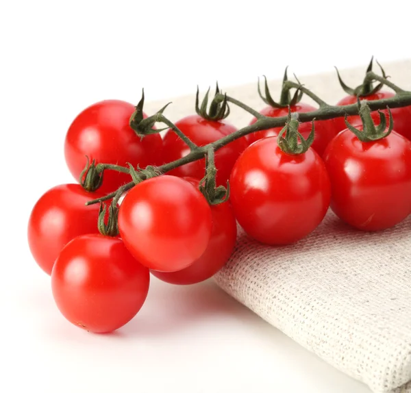 Bando de tomate cereja fresco — Fotografia de Stock