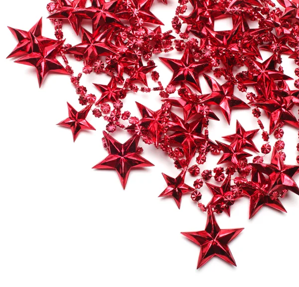 Background with red stars — Stock Photo, Image