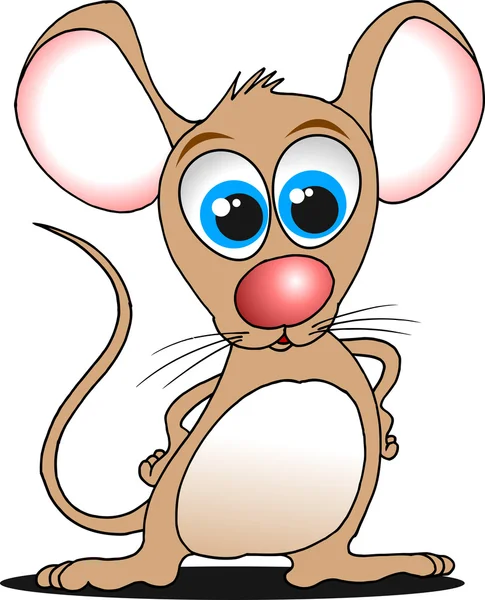 Милий маленький миші — стоковий вектор