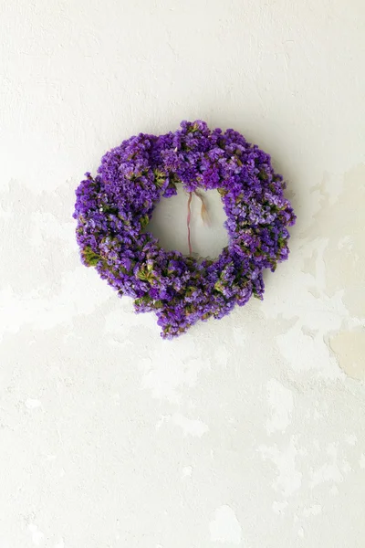 stock image Flower wreath in greece