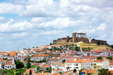 Landscape of Arraioilos village clipart