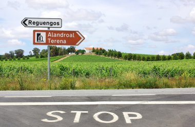 roadsigns Portekizli Road