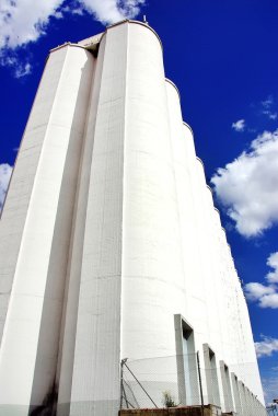 Portekizli buğday tahıl Silosu.