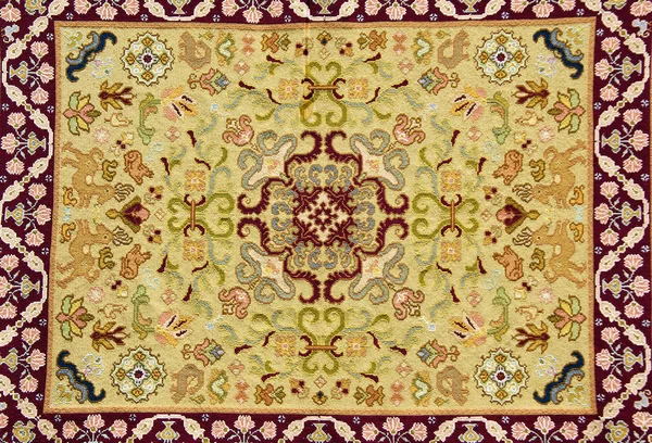 葡萄牙制造商的传统地毯 — 图库照片