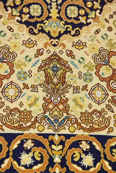 Tradiční koberec portugalského výrobce — Stock fotografie
