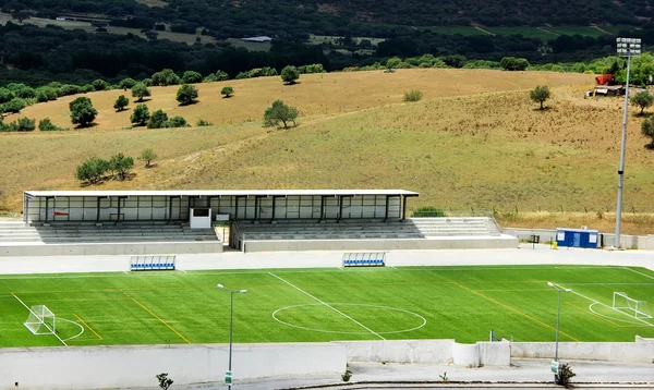 Γήπεδο ποδοσφαίρου στην Πορτογαλία — Φωτογραφία Αρχείου