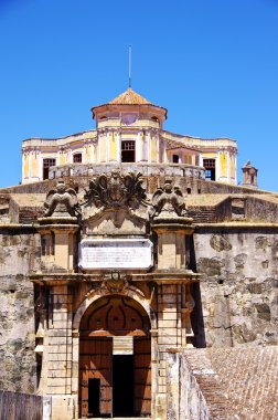 Entrance of Fort of Graça, Elvas, Portugal