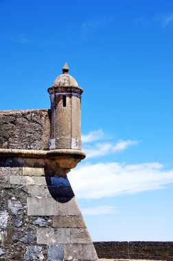 Wall of fort of Graça, Elvas
