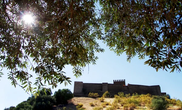 Burg von Noudar — Stockfoto