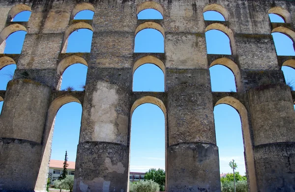 Aquädukt in der Altstadt von Elvas, Portugal. — Stockfoto