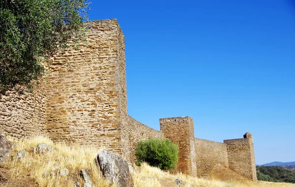 성곽의 Noudar, 포르투갈 — 스톡 사진