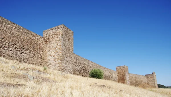성곽의 Noudar, 포르투갈 — 스톡 사진