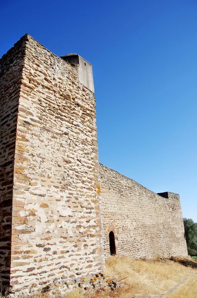Castle Noudar, Portugália — Stock Fotó