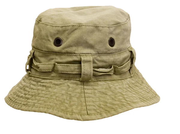 Trout fishing hat isolated — Stock Photo, Image