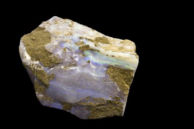 Opal mineral yakın çekim