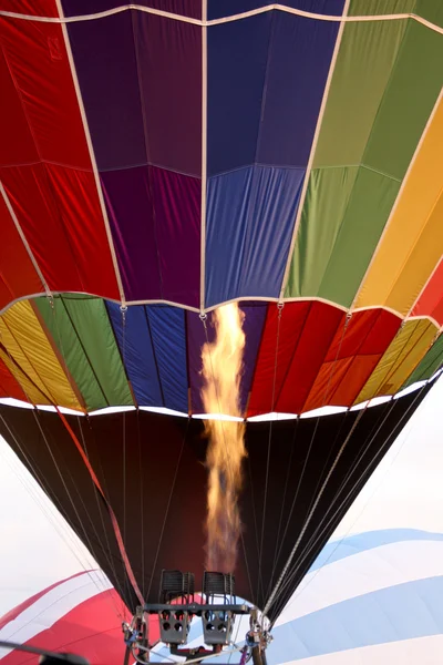 Wypełnienie balonem — Zdjęcie stockowe