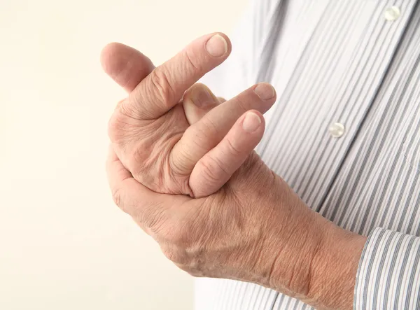 Ağrıyan parmak — Stok fotoğraf