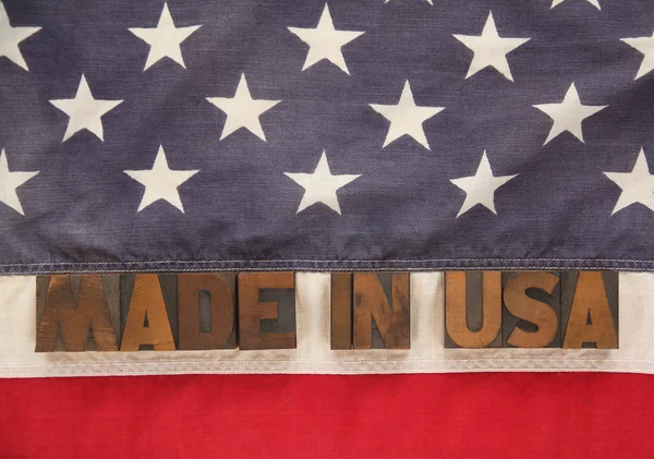 Made in USA — Stock Photo, Image