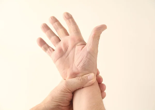 手首の痛み — ストック写真