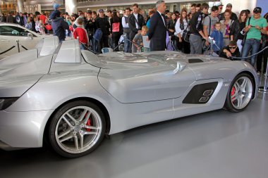 otomotiv gösterisi