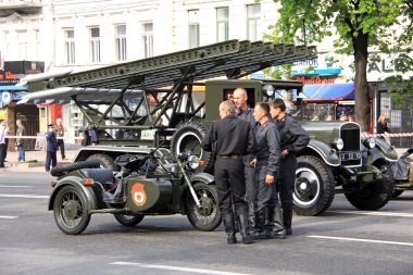 geçit töreni zafer