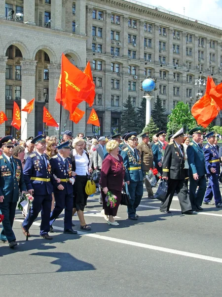 Παρέλαση της νίκης — Φωτογραφία Αρχείου