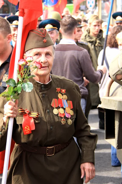 stock image Parade of victory