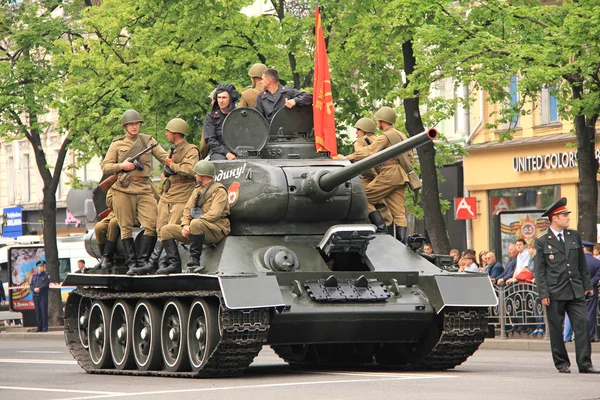 Přehlídka vítězství — Stock fotografie