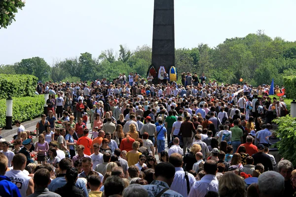 stock image Parade of victory