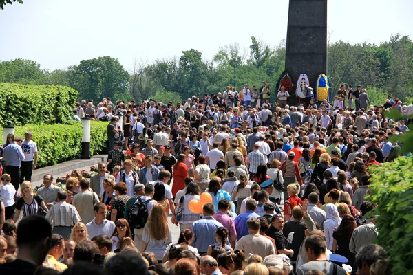 stock image Parade of victory