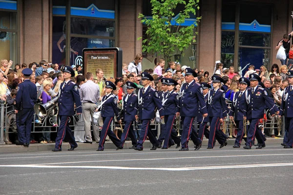 Desfile da vitória — Fotografia de Stock