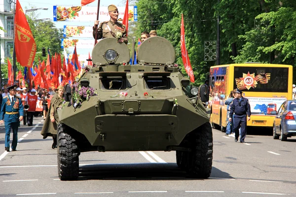 stock image Parade of victory