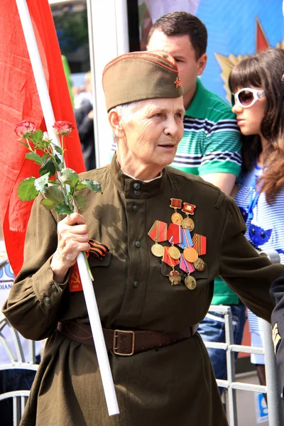 stock image Parade of victory