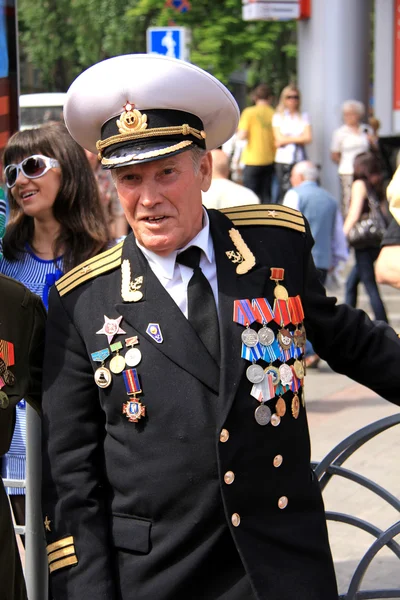 stock image Parade of victory