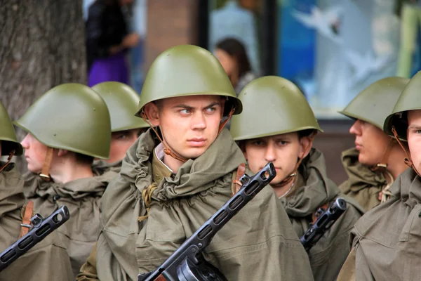 stock image Parade of victory