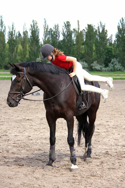 Equestrian sport — Stock Photo, Image