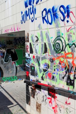 En iyi graffiti resim