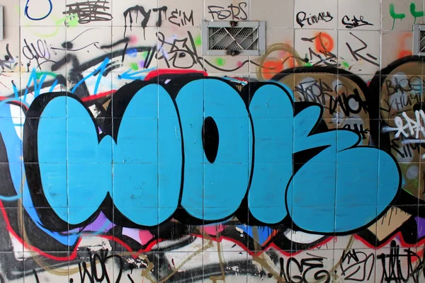 Melhor imagem de grafite — Fotografia de Stock