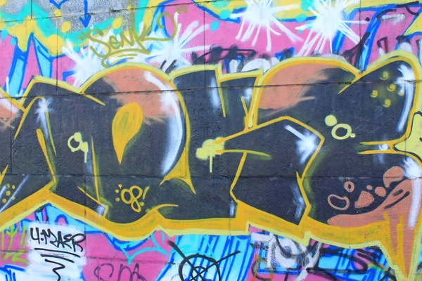 Bästa graffiti bild — Stockfoto