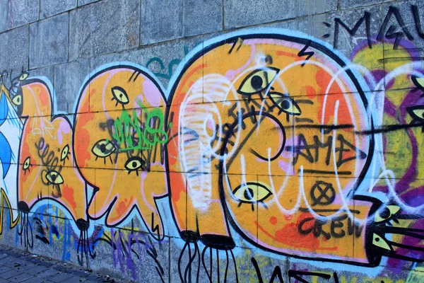 Mejor imagen de graffiti — Foto de Stock