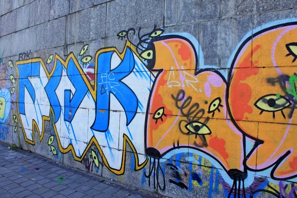 Mejor imagen de graffiti — Foto de Stock