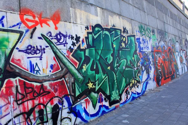 Miglior immagine graffiti — Foto Stock