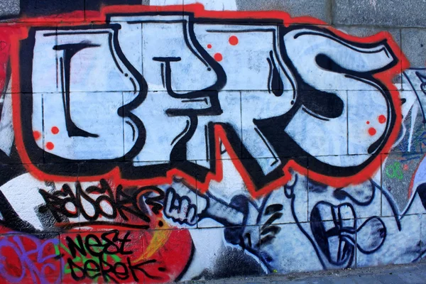 Beste graffiti foto — Stockfoto