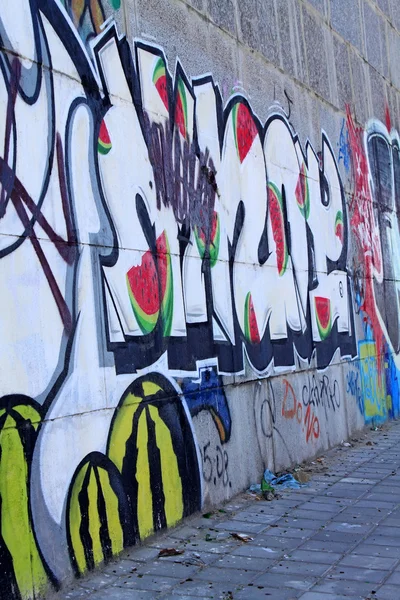 Najlepszy obraz graffiti — Zdjęcie stockowe