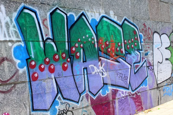 En iyi graffiti resim — Stok fotoğraf