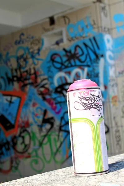 Nejlepší obrázek graffiti — Stock fotografie